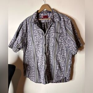 Alfred Shaheen Reyn Spooner Hawaiian Shirt Cotton XXL